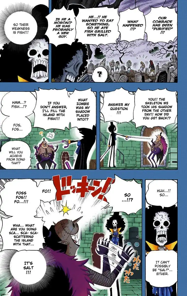 One Piece - Digital Colored Comics Chapter 458 9